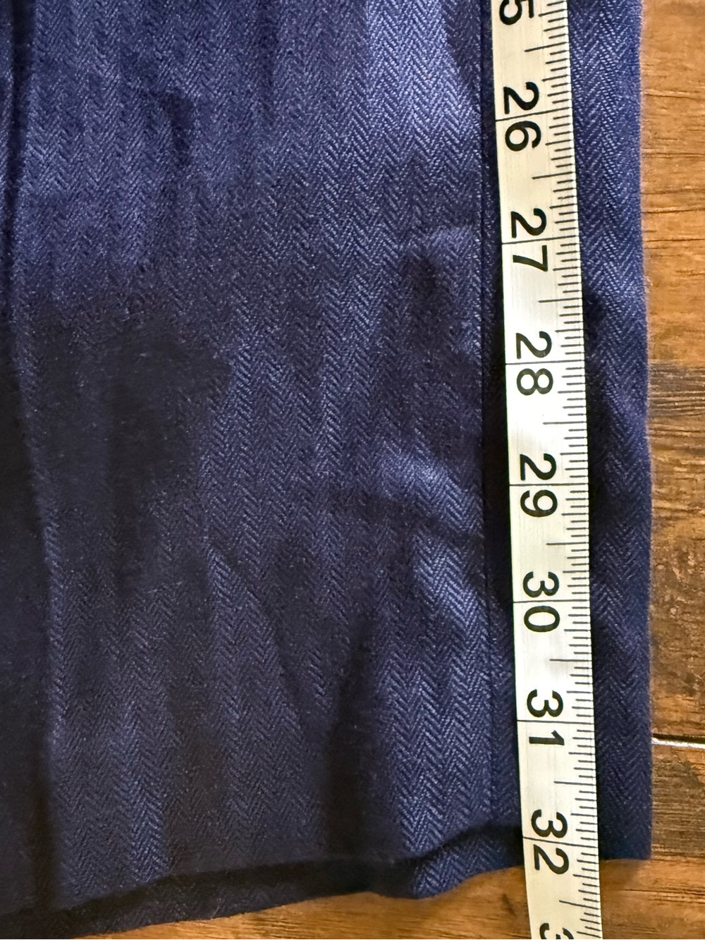 J Crew Bristol Slim 100% linen trouser Straight leg Pants Size 2 NAVY $128 NWOT - Picture 14 of 15